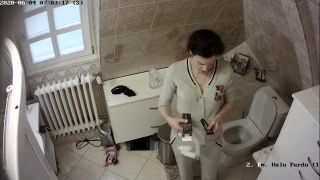 Voyeur – Home Bathroom - [Webcam]-7