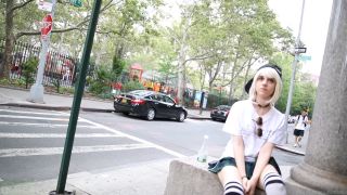 Lana Rain's Shocking Uber Ride Flashing & Masturbating Showd-2