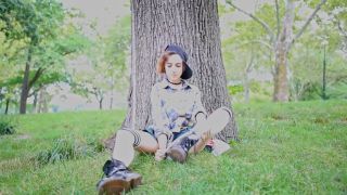 Lana Rain's Shocking Uber Ride Flashing & Masturbating Showd-8