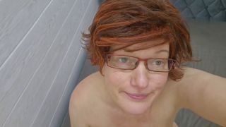 [K2S.CLUB] Popp-Sylvie - Kurzer Dildofick im blauen Netzkleid - FullHD 1080P-9