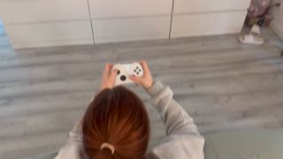 6238 I Let My Roommate Freeuse Fuck Me While I Played Video G...-8