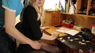 amateur russian tits russian | Stacy Starando - Step Brother Does Not Allow To Study Russian Schoolgirl  | russian girls-3