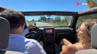 HORNY HOTTIE WANTS TO FUCK IN CAR AS WE ARE SIGHTSEEING REBECCA VOLPETTI-3