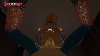 Pov big tit wickerbeast sucks and rides you in the shower non Vr version-4