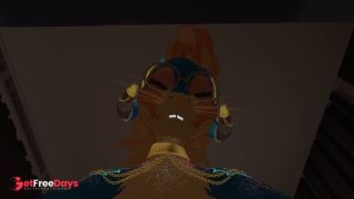 Pov big tit wickerbeast sucks and rides you in the shower non Vr version-5