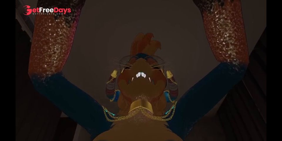 Pov big tit wickerbeast sucks and rides you in the shower non Vr version