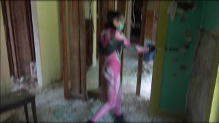 adult xxx video 37 TeaseandThankYou – Lucid Lavender – SPECIAL: Lucy House Tour Demolition, nylon feet fetish on pov -0