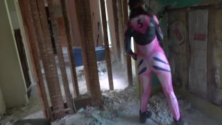 adult xxx video 37 TeaseandThankYou – Lucid Lavender – SPECIAL: Lucy House Tour Demolition, nylon feet fetish on pov -6
