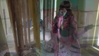 adult xxx video 37 TeaseandThankYou – Lucid Lavender – SPECIAL: Lucy House Tour Demolition, nylon feet fetish on pov -7
