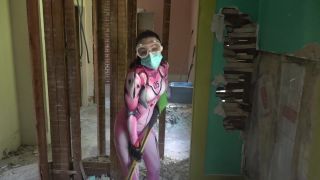 adult xxx video 37 TeaseandThankYou – Lucid Lavender – SPECIAL: Lucy House Tour Demolition, nylon feet fetish on pov -9