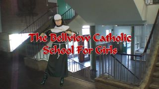 Bellview Catholic School – Corona Infractions Part 1 – Episode 27 spanking -0