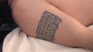 TEASING VIDEO - harsh Tied Handjob porn.-2