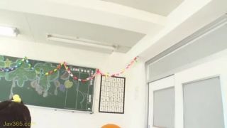 Puberty Of His Students (Blowjob porn)-7