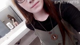 emilyjayts – Public Sissy Has Fun at Work Snap Comp!!!-1