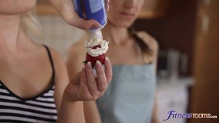 Threesome with GF caught in the act-1