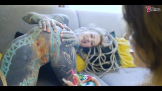 Eden Ivy & Anuskatzz: Hot Threesome FullHD 1080p Anal Orgy-2