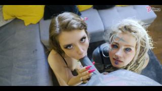 Eden Ivy & Anuskatzz: Hot Threesome FullHD 1080p Anal Orgy-4