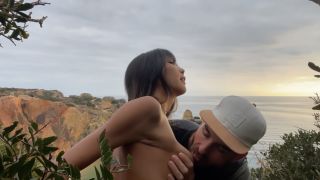 Daring Kiara Public Viewpoint Quickie Sex-1