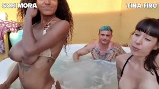 adult xxx video 41 Sofi Mora – Jacuzzi Tease 2 | big tits | big tits porn foreskin fetish-5