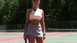 [SiteRip] BarbiSinclair barbi loses tennis bet high-4