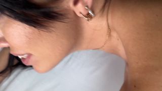 Hot MILF Big Tits Step Mom Creampie Fantasy POV Cowgirl Ride-9