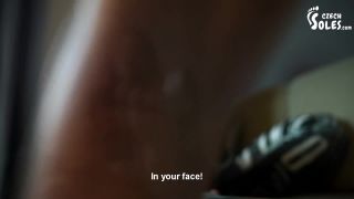 Czech SolesVerbal And Foot Humiliation And Kicking Your Face POV, Loser¡ (Femdom,Feet) - 1080p-3