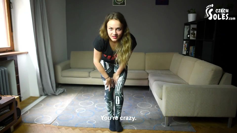 Czech SolesVerbal And Foot Humiliation And Kicking Your Face POV, Loser¡ (Femdom,Feet) - 1080p