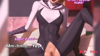 [GetFreeDays.com] Voiced Hentai JOI Gwen Stacy Sex Journey Through the Worlds JOI GameEdging AnalTeaser Sex Stream December 2022-3