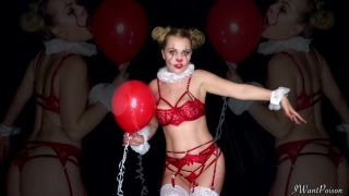 online adult video 9 ebony feet fetish Goddess Poison - POISONWISE- The Erotic Dancing Clown, pov on pov-5