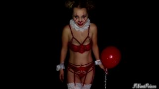 online adult video 9 ebony feet fetish Goddess Poison - POISONWISE- The Erotic Dancing Clown, pov on pov-8