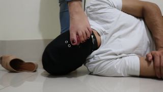 Goddess Jmacc - Cleaning Feet Daily Video Sex Download Porn-0