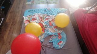 Hermina - Massagem sensual de um casal gostoso com óleo no corpo. Preliminares no quarto com um casal amador.-8