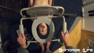 online video 14 Bondage Life – Ready To Eat Ass Rachel Greyhound, leg cast fetish on bdsm porn -8