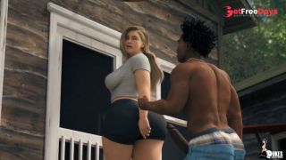 [GetFreeDays.com] Pawg camp counselor recruits a BBC street thug to the summer camp Porn Clip June 2023-3