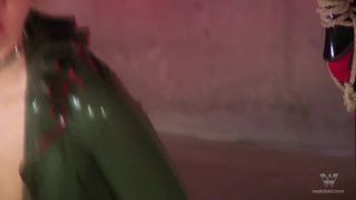 free online video 19 Stunning lezdom gets wild on tied up babe in bdsm action on femdom porn hd 1080 bdsm porno-2