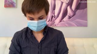 clip 41 Nina Crowne - Quickie at the Dentist - femdom pov - pov lesbian neck fetish-1