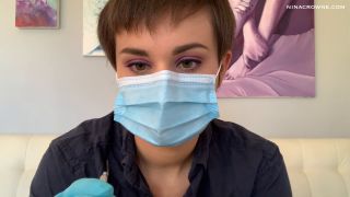 clip 41 Nina Crowne - Quickie at the Dentist - femdom pov - pov lesbian neck fetish-2