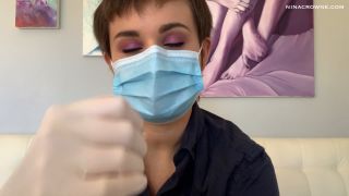 clip 41 Nina Crowne - Quickie at the Dentist - femdom pov - pov lesbian neck fetish-5