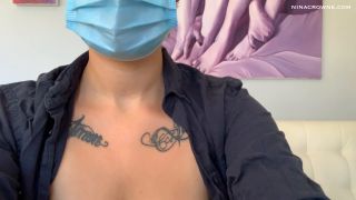 clip 41 Nina Crowne - Quickie at the Dentist - femdom pov - pov lesbian neck fetish-6