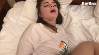 online xxx video 48 MarySlava - CAUGHT SLUTTY Stepsister WHILE SHE WAS WATCHING PORN , real amateur homemade on femdom porn -6