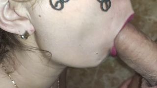 [K2S.CLUB] DirtyLubov - Blowjob im badezimmer in schwarzer Maske - HD 720P-1