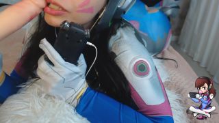 PHEmanuelly RaquelASMR COSPLAY DVA OVERWATCH BLOWJOB SO HOT - 1080p-3