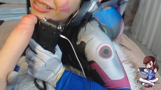 PHEmanuelly RaquelASMR COSPLAY DVA OVERWATCH BLOWJOB SO HOT - 1080p-8