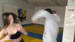 Alice vs Invasion: ToughFights Wrestling Femdom FullHD-1