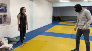 Alice vs Invasion: ToughFights Wrestling Femdom FullHD-8