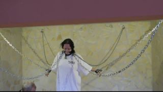 Minuit Chained and Bull Whipped Sex Clip Video Porn Down...-1