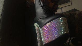 porn video 17 Princess Aurora – Trying On My New Boots – You Can Hope To Worship Them | femdom joi | pov batman femdom-1
