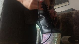 porn video 17 Princess Aurora – Trying On My New Boots – You Can Hope To Worship Them | femdom joi | pov batman femdom-2