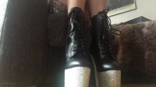porn video 17 Princess Aurora – Trying On My New Boots – You Can Hope To Worship Them | femdom joi | pov batman femdom-9