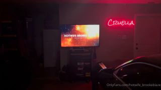 hotwife brookeblaze The Red Queen🔥 (hubby's view trailer) Full vid 57 min I thin-9